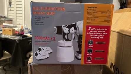 Multifunction spray gun