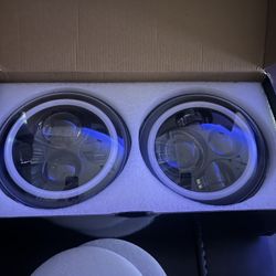 Jeep Wrangler Headlights “New”