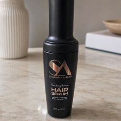 Straight Ahead Revitalizing Moroccan Hair Serum