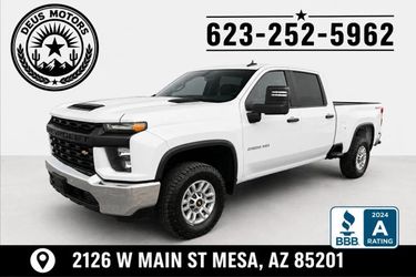 2022 Chevrolet Silverado 2500 HD Crew Cab