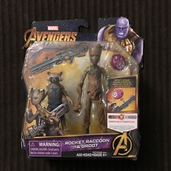 Rocket Raccoon & Groot