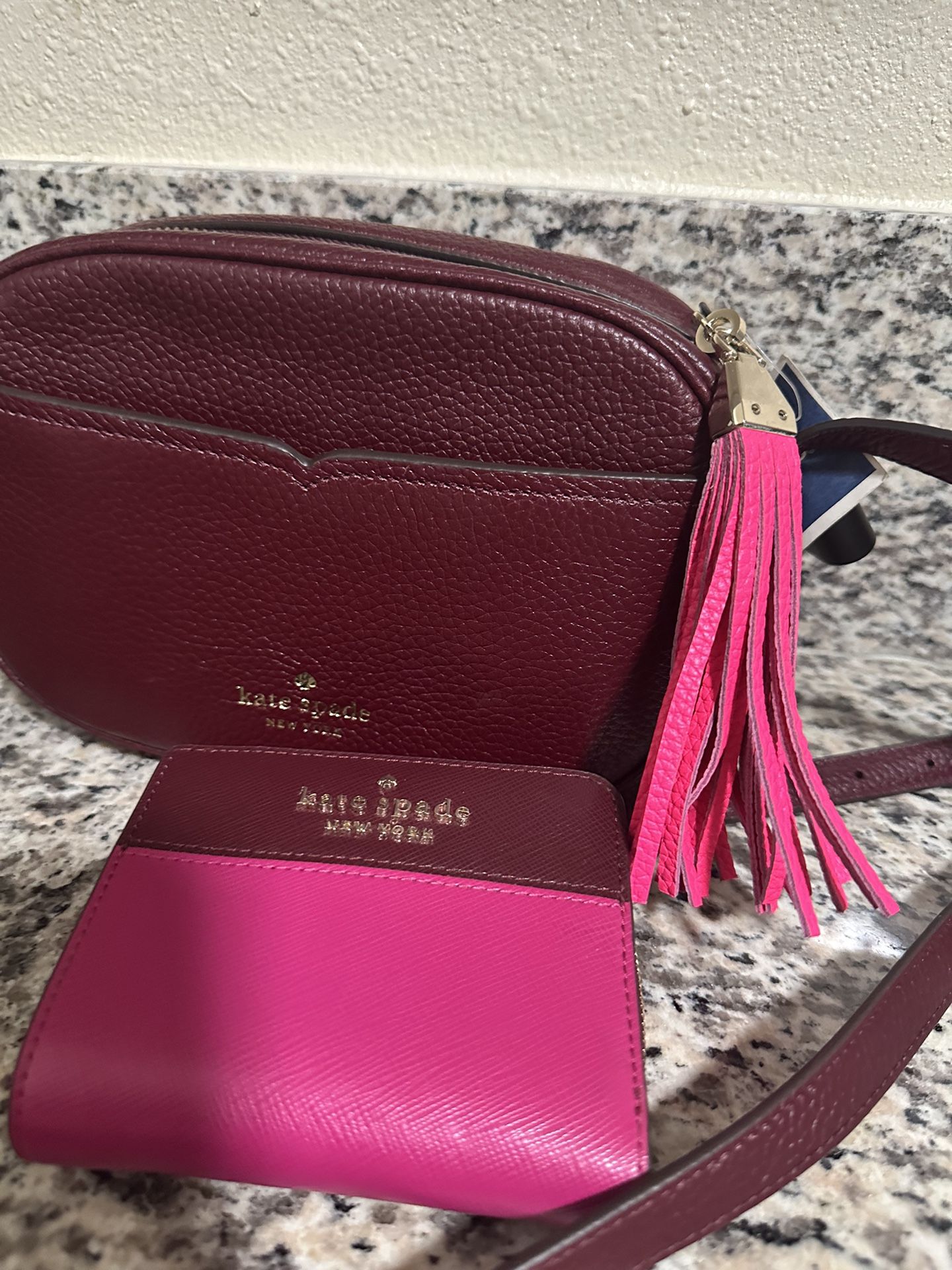 Kate Spade Purse And Wallet