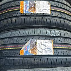 215/55/17 Brand New Tires 