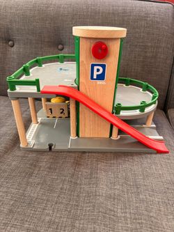 Brio parking garage