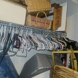 SLIM FELT HANGERS  ONLY .30 CENTS EACH