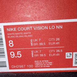 Nike Court Vision 