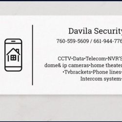 Security Camera’s & Internet 