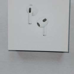 Apple AirPod With Wireless Charging Case - White