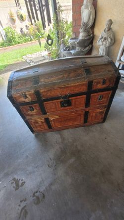 Steamer Trunk