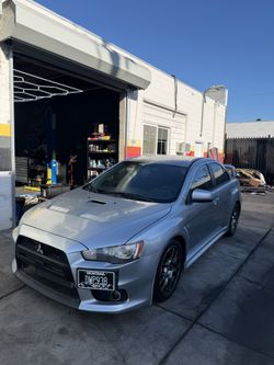 Evo X Part Out