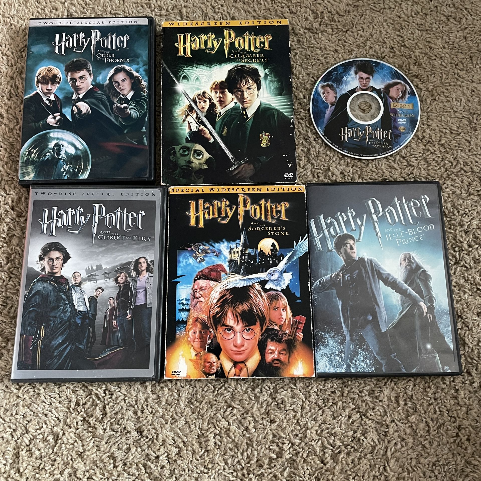 Harry Potter Movie Collection 