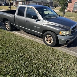 2004 Dodge Ram Quad Cab!