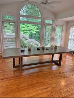 10-Foot Dining Table - From Restoration Hardware