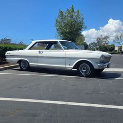 1963 Chevy II Nova SS  TRUE Supe