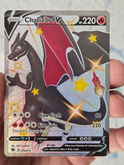 Pokémon Charizard V #79 $240
