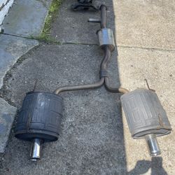 Honda S2000 Oem Exhaust
