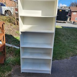 Tall Modern Bookcase 