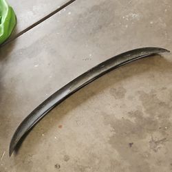  2011 BMW 328i Spoiler