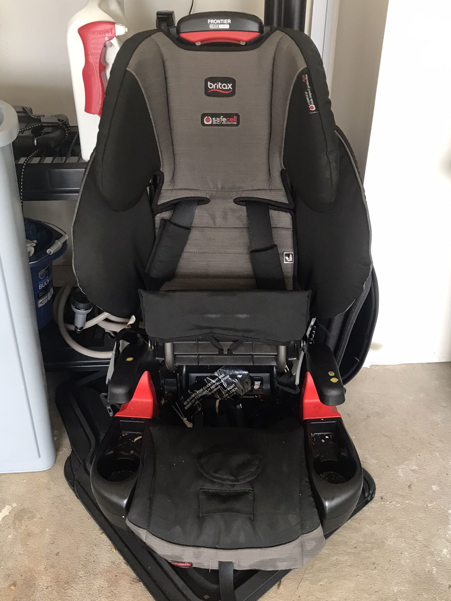 BRITAX Frontier® ClickTight™ Harness-2-Booster Seat