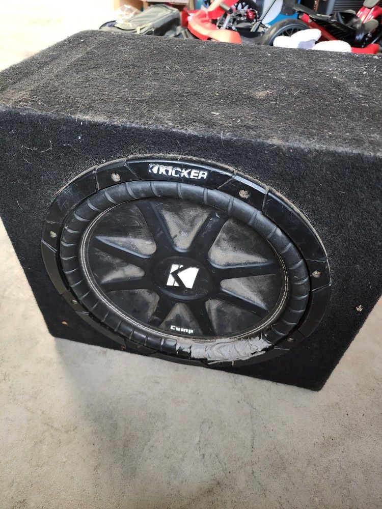 Kicker Subwoofer