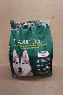 25lb Kirkland Signature Lamb, Rice & Vegetable Dog Food