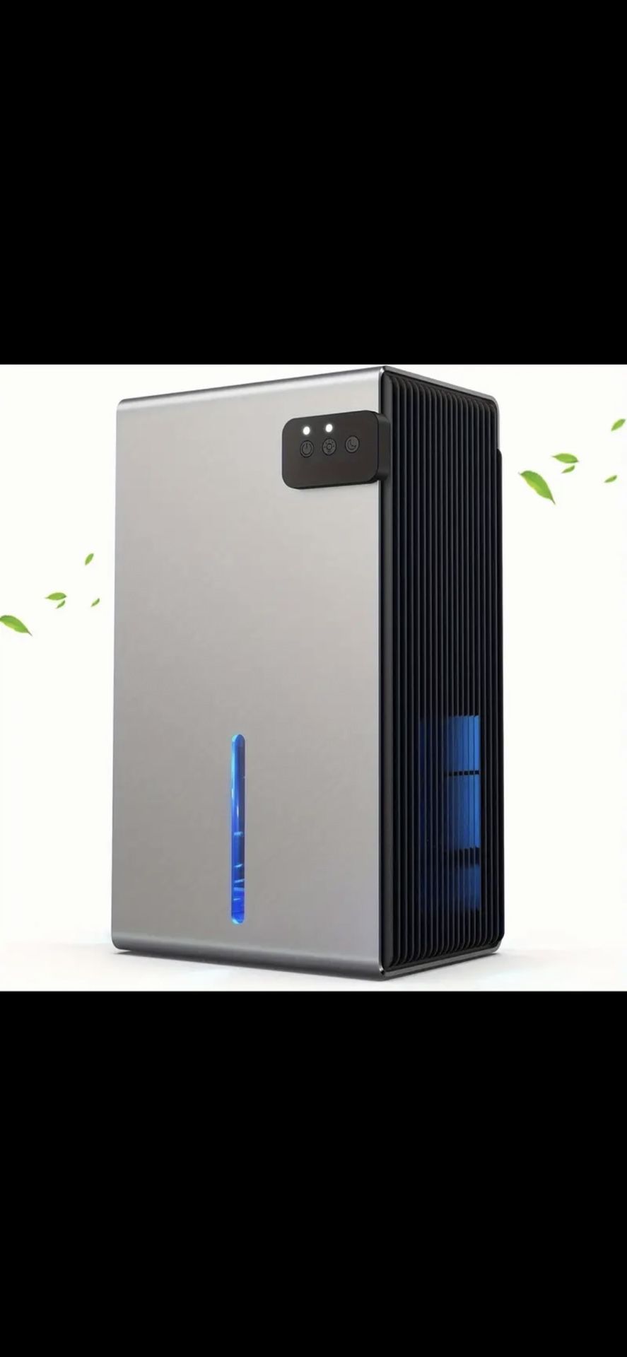 Home Dehumidifiers, 7000 Cubic Feet (720 sq ft) Quiet Dehumidifier with Drain Hose and Dual Working Modes, Portable Small Dehumidifiers for Bedroom, B