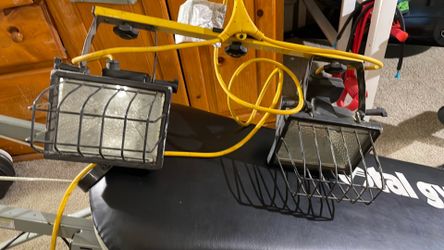 Construction lights