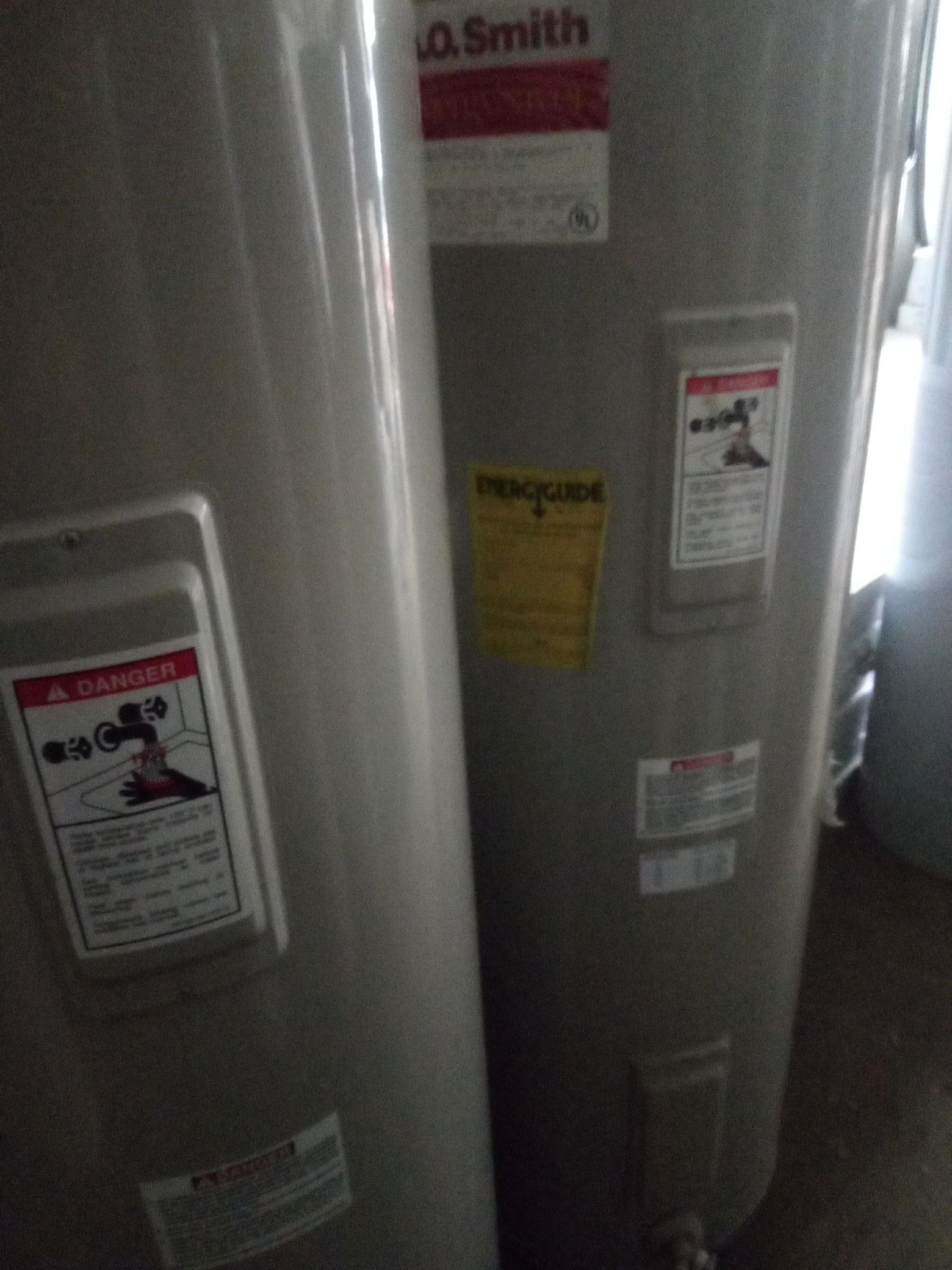 used 40 and 55 galons a.o smith water heater for sale