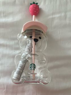 Starbucks bear