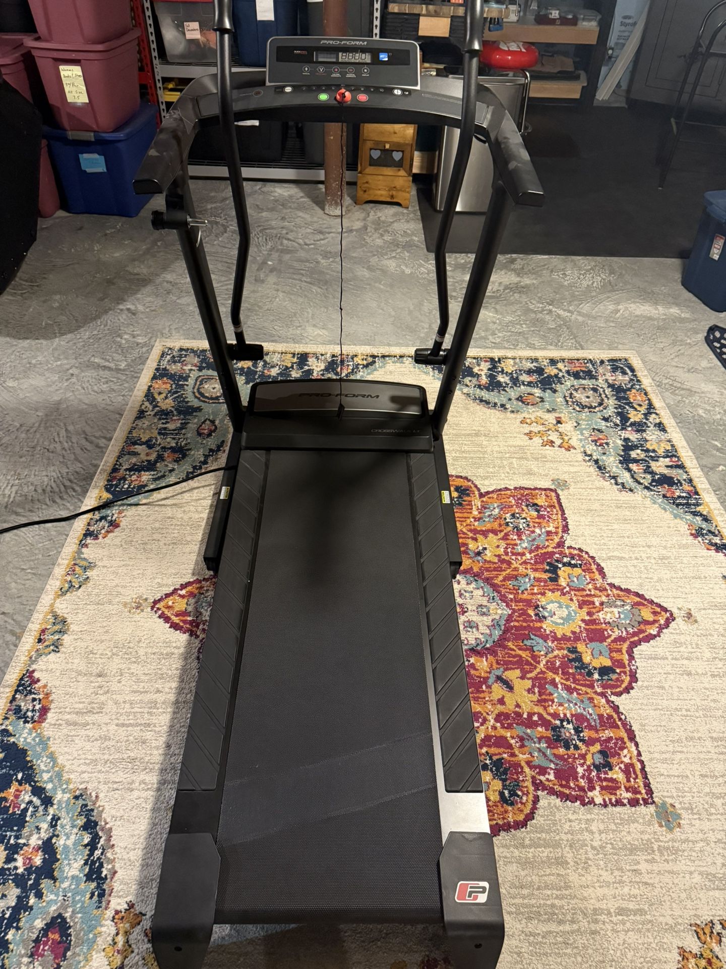 Preform Crosswalk LT Compact Treadmill