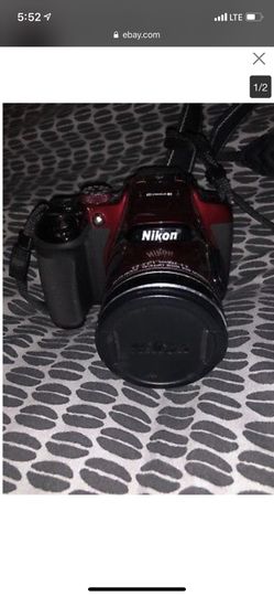 Nikon p610 great condtion