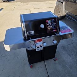Weber Bbq E315 Genesis Propane Brand New 