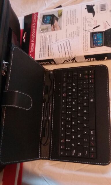 7 Tablet Keyboard & Case SuperSonic