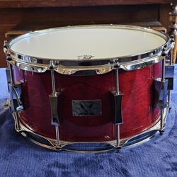 Porkpie All Birch Snare Drum. New