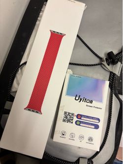 Iwatch band and protector