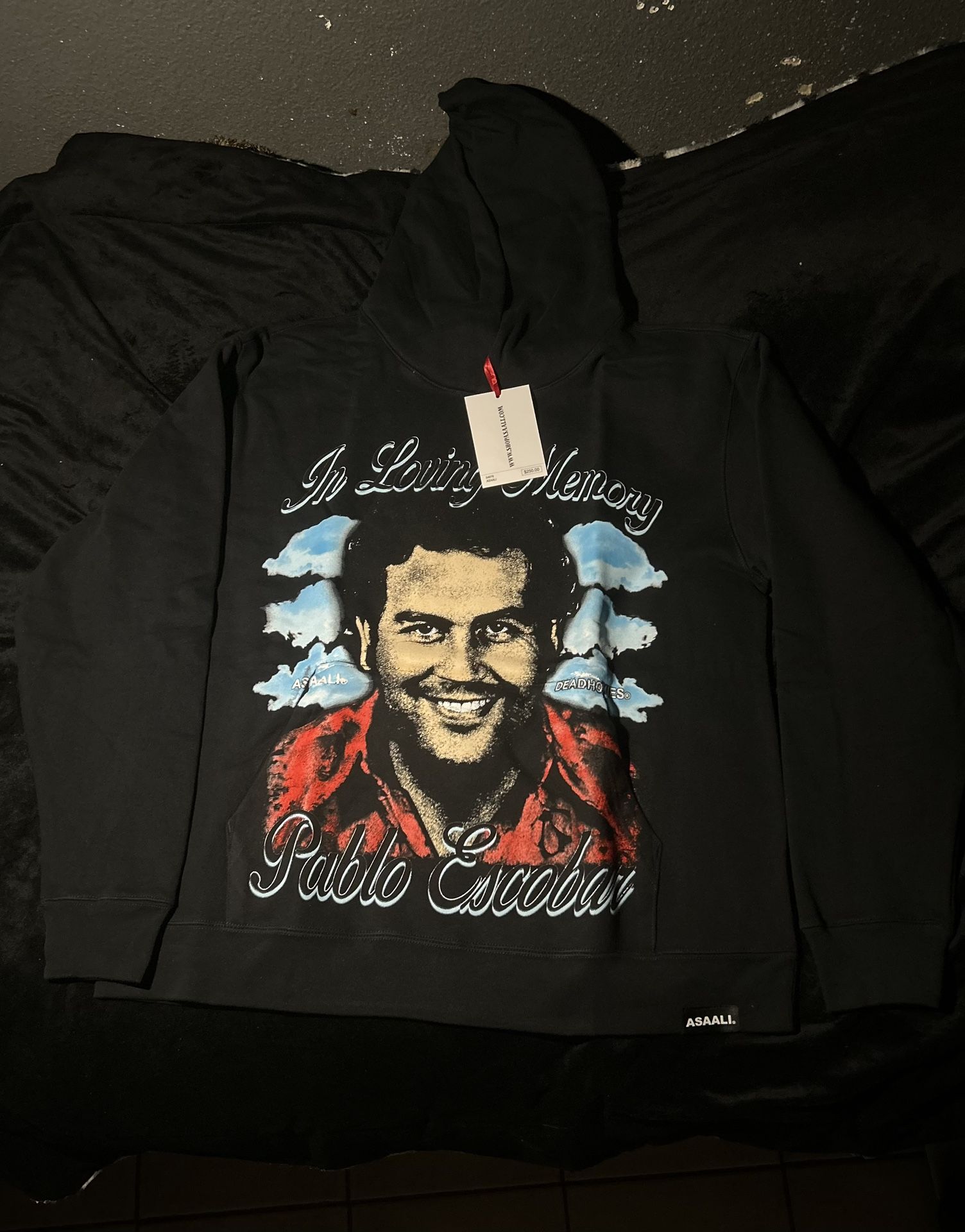 Assali Deadhomie$ In Loving Memory Pullover