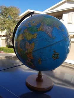 Vintage Globe