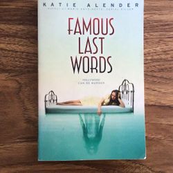 Book Famous Last Words