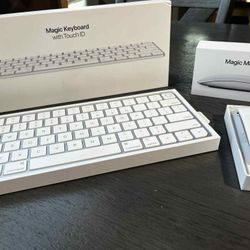 Apple Magic Keyboard & Mouse Set