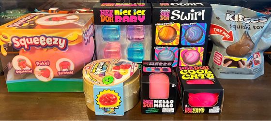 NeeDoh, Dumplings and other Squishy