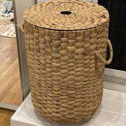West Elm Large Laundry Basket 