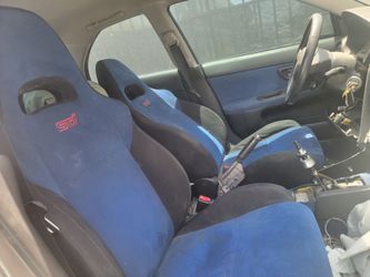 2005 SUBARU IMPREZA WRX STI FRONT SEATS