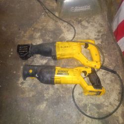 DeWalt Sawzall 