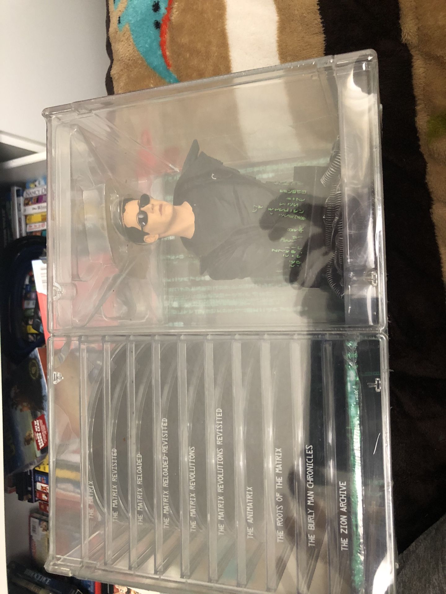 Últimamente matrix dvd collection