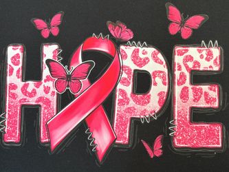 Breast Cancer Awareness Hope Graphic Tee