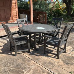 5 Pc Dining Set