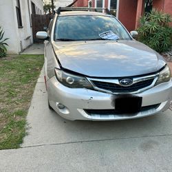 2008 Subaru Impreza