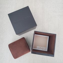 Empty Michael Kors Watch Box