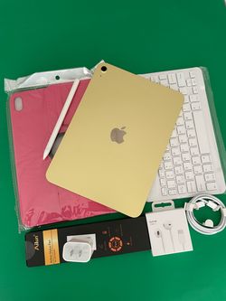Apple iPad 11th generation (2025 newest) 128GB with pen, keyboard and Accessories