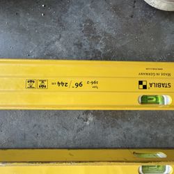 2 Stabila 14 Ft Levels 